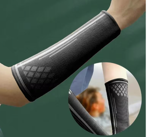 Manchons de protection solaires noirs pour hommes, manches longues, en soie glacée, protection UV UPF50+, toutes saisons, HAWK SPORTS INDUSTRIES - Product Image 5