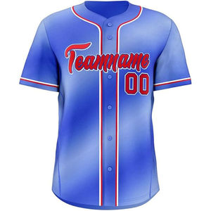 Última tendencia en camisetas de béisbol lisas sublimadas OEM, camisetas de béisbol personalizadas para hombre, subidas por Dress Sports - Product Image 3