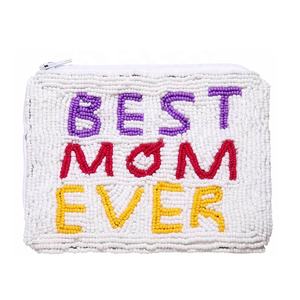 Monedero Mini con Cierre de Cremallera y Letras Bordadas, Ecológico y Multifuncional, Regalo para Mujer - Product Image 2