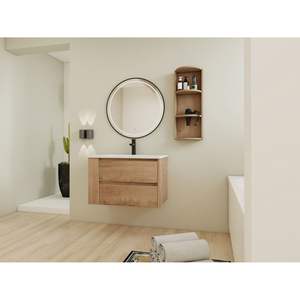 2-Soft Close Drawer da 30 pollici a parete lavello lavello da bagno armadietto combinato (KD-imballaggio) 00612IMO-05530IMO - Product Image 3