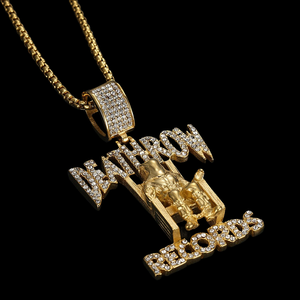 Luxury <b>Iced</b> Out Mossinate Hip Hop Diamond Pendant with Cuban <b>Chain</b> for Urban Fashion and Celebrity Inspired Looks - Product Image 4
