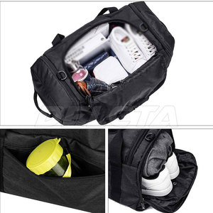 Sacs de sport de style nouveau, service OEM, sacs de sport de couleur unie, sacs de sport de haute qualité pour la vente en ligne - Product Image 3