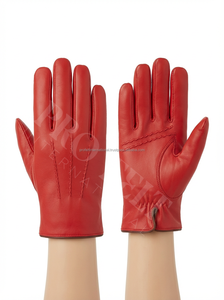 Gants de moto en cuir véritable haut de gamme OEM ODM pour l'hiver, imperméables, chauds, doux, à doigts complets, antidérapants, pour la saison froide - Product Image 4