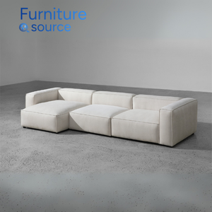 Sofá modular de alta gama y espacioso con marco de MDF, sofá modular comprimido con almacenamiento para salas de estar familiares, fábrica OEM de Vietnam - Product Image 2