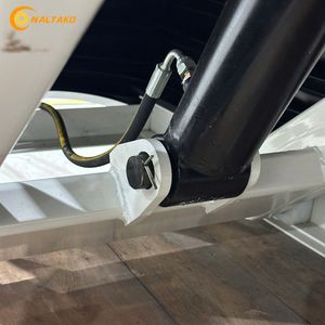 Elevador hidráulico compacto de 220V, 1 tonelada y 1000 mm para espacios reducidos en almacenes - Product Image 4