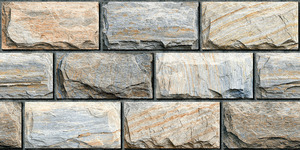 กระเบื้องเอเชียคุณภาพพรีเมียม พรีเมียมชอยส์ รุ่น Elevation ขนาด 300x600 มม. สำหรับตกแต่งผนังบ้านหรูหราขนาดใหญ่ - Product Image 1