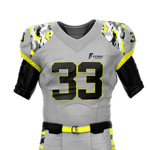 Concevez votre propre uniforme de football américain personnalisé, fabriqué avec les meilleurs matériaux. - Product Image 4