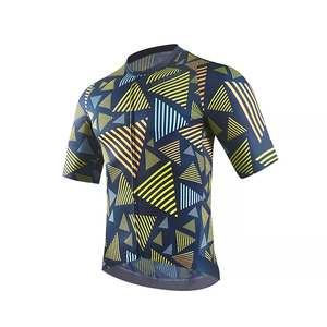 Camiseta de Ciclismo con Diseño de Nubes para Hombre, Sin Mangas, Transpirable, de Secado Rápido, Sin Costuras, de Poliéster, para Ciclismo, Deporte - Product Image 4