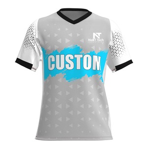 Vêtements de sport confortables pour hommes, uniforme de football 100% polyester, uniforme de football sur mesure pour hommes - Product Image 3
