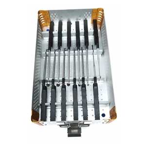 ชุดเครื่องมือผ่าตัดขนาดเล็ก Astrin แบบใช้ซ้ำได้ 12 ชิ้น พร้อมถาด สำหรับสัตว์เลี้ยง สแตนเลสสตีล อุปกรณ์การแพทย์ - Product Image 6