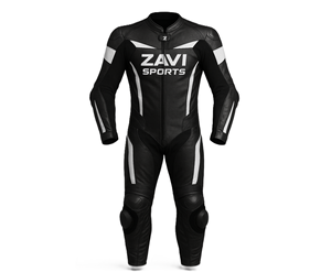ชุดแข่งรถมอเตอร์ไซค์หนัง กันลมและกันน้ำ ลายพิมพ์เทคนิคพิเศษ ขายคุณภาพสูง หนักแน่น - Product Image 1
