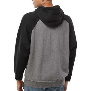 À la mode couleur bloc blanc doux coton broderie Logo unisexe pull sweat hommes sweats à capuche 2025 - Product Image 6