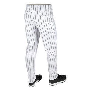 Men's Triple Crown 2.0 Tapered Bottom <b>Baseball</b> Pants with Pinstripes Athletic Performance <b>Baseball</b> Uniform Pants Comfortable - Product Image 3
