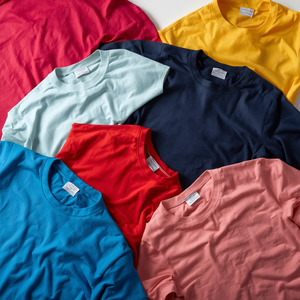 เสื้อยืดเปล่าผ้าคอตตอนหนา 300 GSM ขายส่ง แขนสั้น พร้อมบริการ OEM ODM ปรับแต่งได้ - Product Image 4