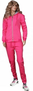 Conjunto Deportivo Unisex de Dos Piezas, Talla Grande, Transpirable, Reversible, con Estampado Personalizado, Sudadera y Pantalones - Venta al Por Mayor - Product Image 2