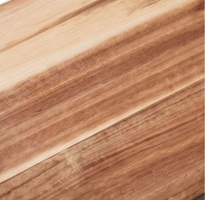 Tabla de Cortar Rectangular de Madera de Lujo con Asa, Tabla de Cortar de Madera Natural para Cocina - Product Image 3