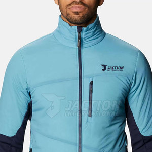 OEM Service Latest Design <b>Cheap</b> Price Men Fleece <b>Jackets</b> Low MOQ Custom Size Men <b>Winter</b> <b>Jacket</b> - Product Image 4