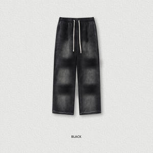Pantalones Deportivos Nesta Sports para Hombre, Pantalones de Chándal de Algodón con Logotipo Personalizado, Pantalones Acampanados - Product Image 3