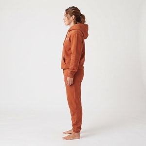 Women's Winter Heavyweight Hoodie <b>Set</b> Solid Color Sweatshirt <b>Jogger</b> Pants Casual Streetwear Activewear <b>Matching</b> Tracksuit Outfit - Product Image 3