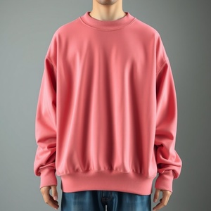 เสื้อสเวตเชิ้ตผ้าฝ้ายโพลีเอสเตอร์ขนาดใหญ่พิเศษ - Product Image 3