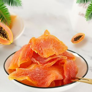 Papaya Seca Suave de Primera Calidad, Delicioso Bocadillo de Fruta Tropical - Product Image 6