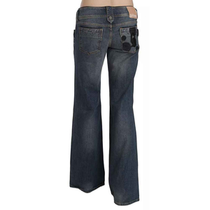 High Quality <b>Women's</b> Denim Pants Blue Color Casual Daily Street Wear Stylish Wide Leg <b>Jeans</b> for <b>Women</b> - Product Image 2