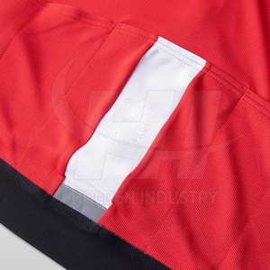 Maillot de cyclisme de qualité supérieure, tissu sportif, coupe flexible, idéal pour le vélo - Product Image 5
