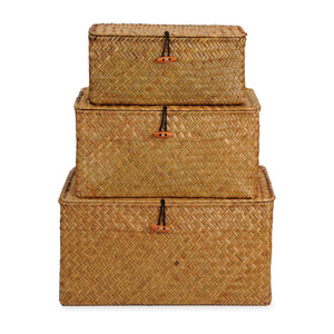 Boîtes de rangement en jonc de mer, prix de gros, directement de l'usine, boîtes à chaussures en jonc de mer avec tailles personnalisées - Product Image 6