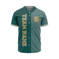 Maillot de baseball personnalisé pour équipe, uniforme sportif respirant à manches courtes pour hommes et femmes, avec logo personnalisé