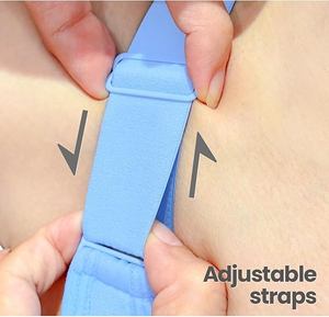 Women Seamless Athletic Sports <b>Bra</b> Comfortable <b>Stretch</b> Fabric Supportive Activewear Running Fitness Gym Training Top - Product Image 3