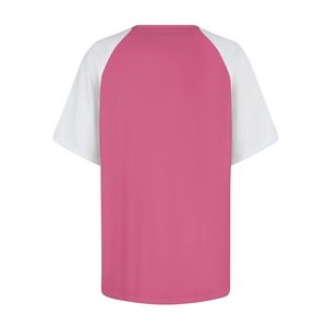 Women's Plus Size Casual Crew Neck Short Sleeve T-Shirts Oversized Polyester/Cotton All Season Tunic Tops from Bangladesh - Product Image 6