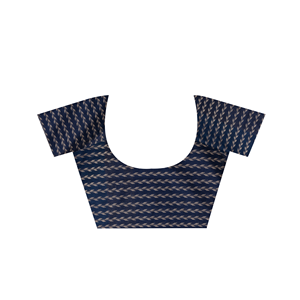 Nouvelle collection de saris en soie/coton tissés à la main, légers et écologiques, gris et noir, motif Buti, design élégant pour les mariages féminins - Product Image 4