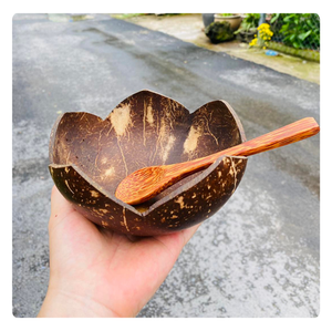 Tazón de Coco Hecho a Mano al por Mayor, Ecológico y Natural, Proveniente de Vietnam - Product Image 6