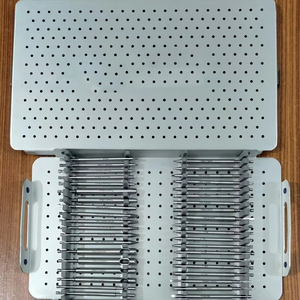 Juego Premium de Extracción de Tornillos Rotos de Acero Inoxidable, Kit Quirúrgico Ortopédico Reutilizable para Extracción de Tornillos Rotos, Herramientas de Extracción con Certificación CE ISO - Product Image 3