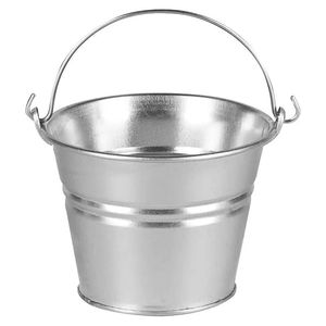 Traditional Metal <b>Bucket</b> Made From High Strength Steel For Farm Garden Household <b>And</b> Commercial Use - Product Image 3