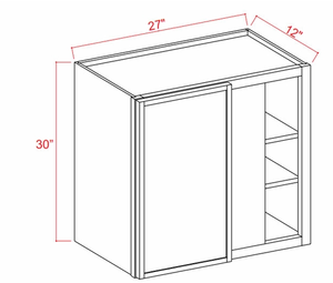 WBC2736 Wall Modern Shaker Blind <b>Corner</b> Kitchen <b>Cabinet</b> RTA Customized Color - Product Image 2