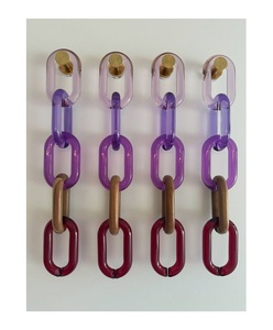 Cadena rústica para colgar en la pared, cadena de resina, colores variados disponibles, precio bajo, cadena de resina acrílica, arte de pared, tamaño personalizado y en oferta. - Product Image 6