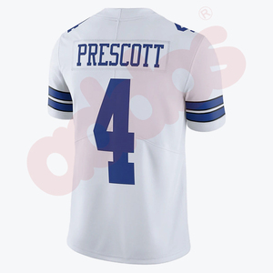 เสื้อฟุตบอลดีไซน์ใหม่ 2026 สำหรับฤดูร้อน ระบายอากาศได้ดี แห้งเร็ว หมายเลขสั่งทำได้ ผลิตจากผ้าโพลีเอสเตอร์ตาข่าย 100% - Product Image 3