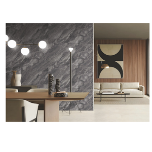 Azulejos de Porcelana Negra Vitrificada Olitalia Directo de Fábrica, 600x1200mm, Acabado Mate, para Piso y Pared, Calidad de Exportación - Product Image 2