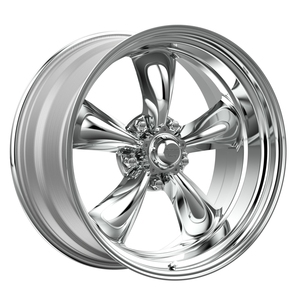 OFERTA ESPECIAL Juego de 4 Ruedas Pulimentadas Racing VN515 Torq Thrust II 17x8 5x5 de 17 Pulgadas -11 mm - Product Image 4