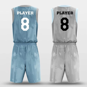 Uniforme de Baloncesto de Alta Calidad 100% Poliéster, Manga Corta, Secado Rápido, Personalizado, Ropa Deportiva para Exteriores, Hecho en Pakistán - Product Image 2