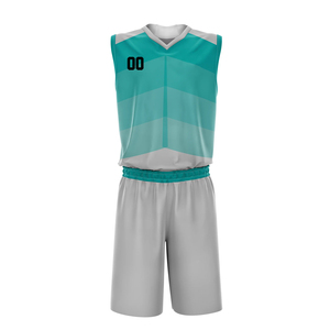 Custom Logo Design Top Quality Basketball Uniform Sports Wear Breathable Quick Dry Basketball Uniform For Online Sale Custom - Product Image 6