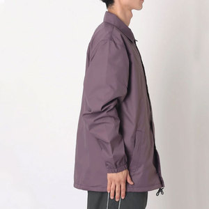 Chaquetas de Entrenador Deportivo al por Mayor de Fábrica, Abrigos, Chalecos Vintage Hip Hop para Hombre, Chaqueta Cortavientos con Logotipo - Product Image 3