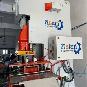 Máquina CNC Neumática Automática de Dos Cavidades para Fabricación de Contenedores de Papel de Aluminio, 50 PPM, Prensa de Punzonado de Bandejas de Alimentos de Alta Velocidad, 380V 5.5kW ASIAN - Product Image 1