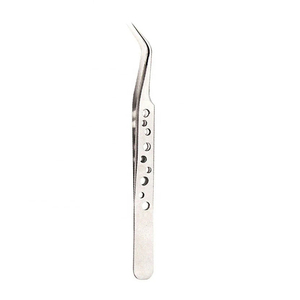 Meilleures ventes, pinces à cils courbées de haute qualité, pointe pointue, pinces à cils pour extensions de cils très vendues à prix avantageux - Product Image 4