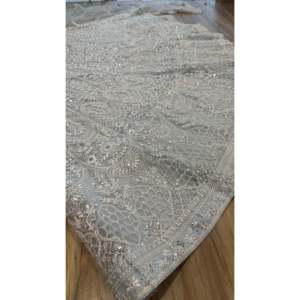 Ensemble de Lehenga Choli pour femmes, vêtements de fête, avec des sequins et des broderies - Product Image 1