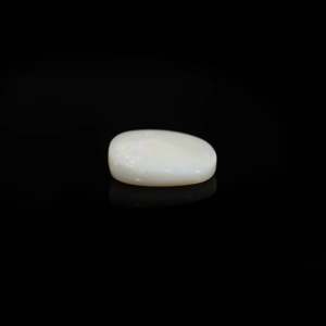 Natural Larimar Loose Gemstone 9.6 Carat Oval Cabochon for Fine Jewelry - Product Image 3