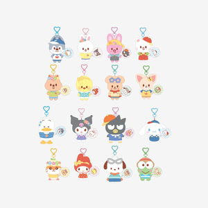 STRAYKIDS 10CM Plush Mini Picket SKZOO X SANRIO CHARACTERS Pendentifs et Breloques Tendance - Product Image 1