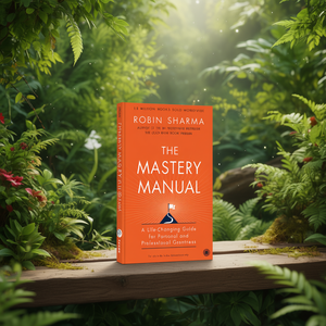 Le manuel de maîtrise par l'auteur Robin Sharma, impression de livre broché personnalisé à couverture souple - Product Image 2