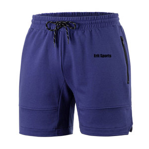 Shorts de sport décontractés pour hommes, fabriqués en usine, design personnalisé avec votre propre logo, confortables, séchage rapide, vêtements de fitness de haute qualité - Product Image 3